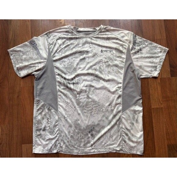 Kryptek Hyperion Camo Short Sleeve Shirt 3XL XXXL Lightweight Fishing Hunting - Picture 1 of 12